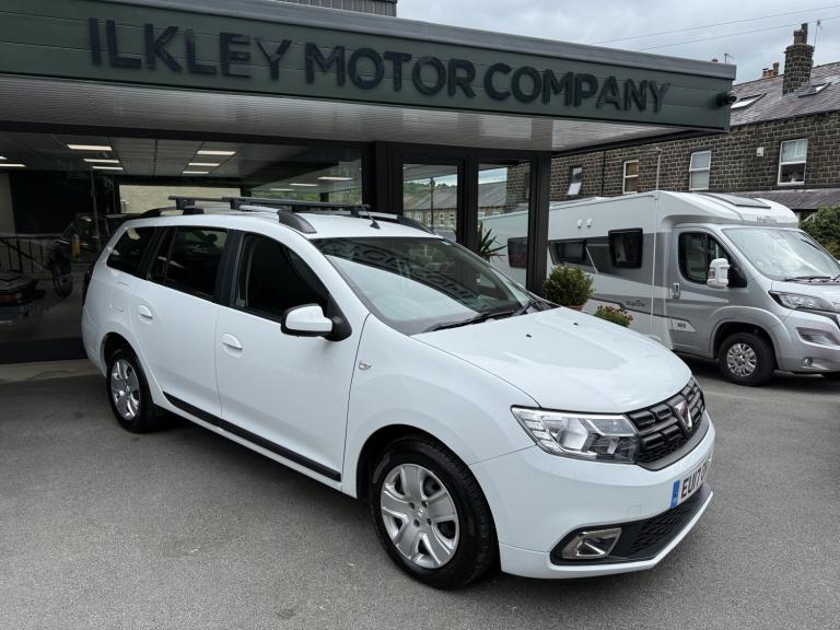 2017 (17) Dacia Logan 1.5 DCi Estate Laureate 28575 miles 1 owner
