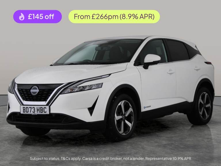 2023 Nissan Qashqai 1.5 E-Power N-Connecta 5dr Auto HATCHBACK PETROL/ELECTRIC Automatic