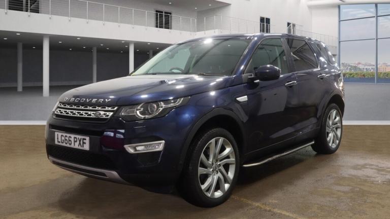 2016 Land Rover Discovery Sport 2.0 TD4 180 HSE Luxury 5dr Auto ESTATE Diesel Automatic