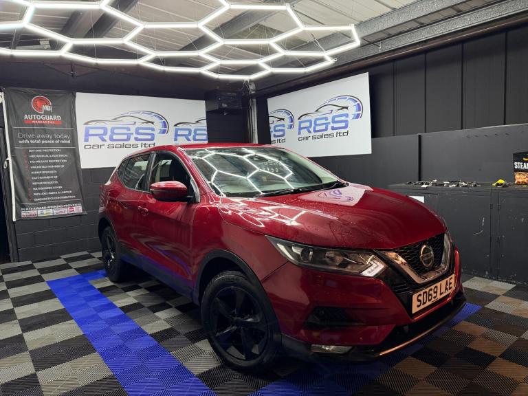 2019 Nissan Qashqai 1.3 DiG-T Acenta Premium 5dr HATCHBACK Petrol Manual