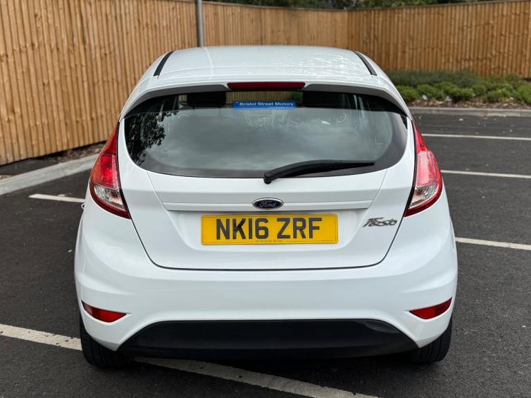 2016 Ford Fiesta 1.25 82 Zetec 5dr HATCHBACK Petrol Manual
