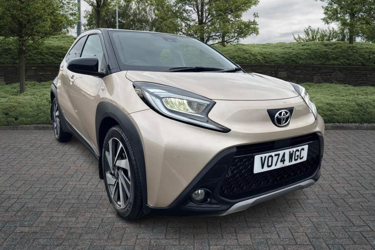 2024 Toyota Aygo X 1.0 VVT-i Exclusive 5dr Hatchback Petrol Manual