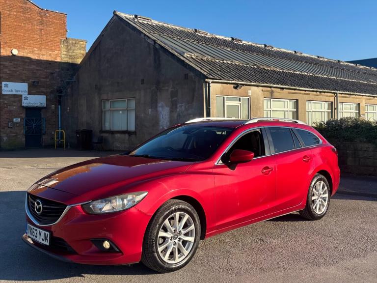 2013 Mazda Mazda6 2.2d SE-L Nav 5dr ESTATE Diesel Manual