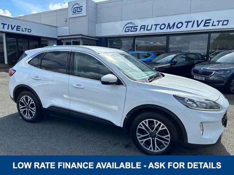 2020 Ford Kuga 2.0D ECOBLUE MHEV TITANIUM 150 BHP + SAT NAV HATCHBACK Diesel Manual