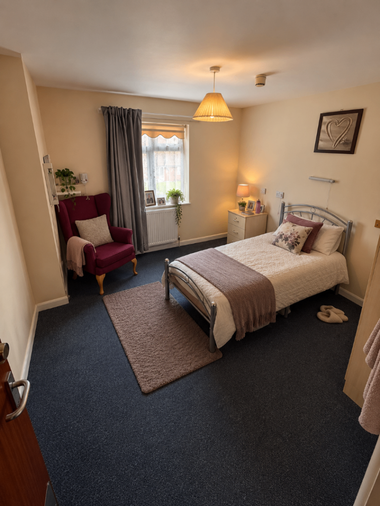 🏠 SUPPORTED LIVING ACCOMMODATION AVAILABLE – MANSFIELD