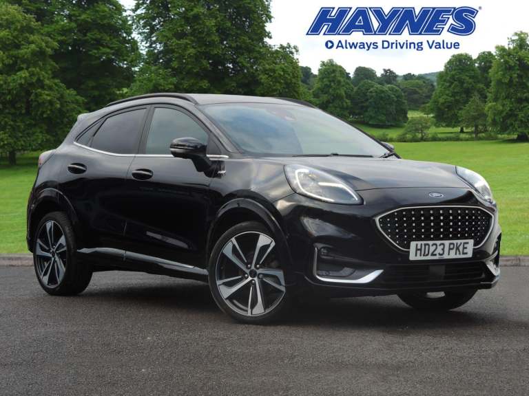  Ford Puma 1.0T EcoBoost MHEV ST-Line Vignale DCT Euro 6 (s/s) 5dr Petrol/Electric Hybrid Automatic