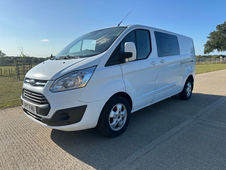 Ford, TRANSIT CUSTOM, Panel Van, 2017, Manual, 1996 (cc)