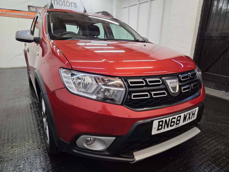 2018 Dacia Sandero 0.9 Sandero Stepway Comfort TCe 5dr Hatchback Petrol Manual
