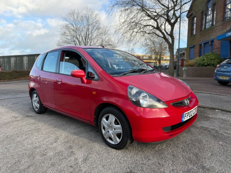 Honda, JAZZ, Hatchback, 2002, Manual, 1339 (cc), 5 doors