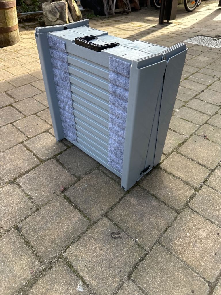 Portable dog ramp