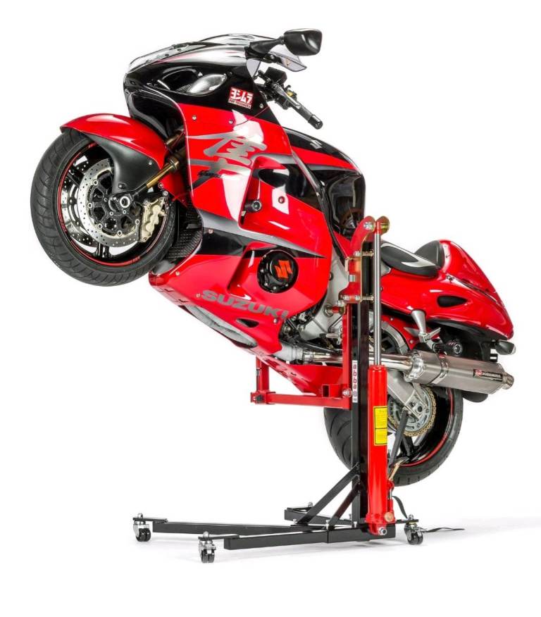 Abba Motorcycle Skylift