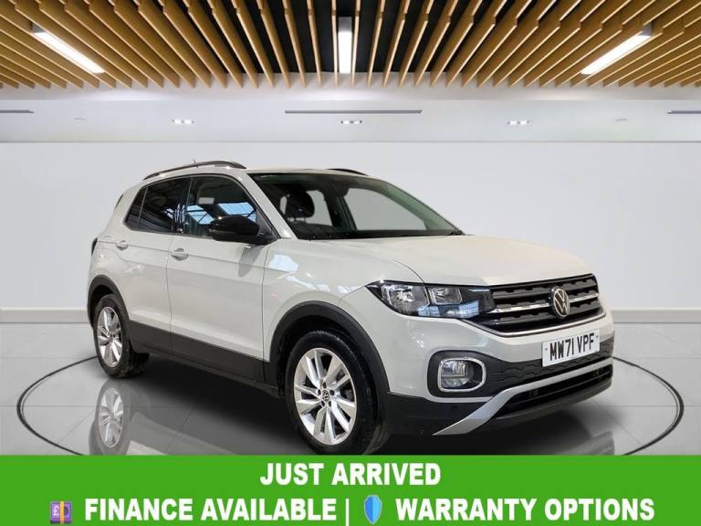 2022 Volkswagen T-Cross 1.0 TSI Active SUV 5dr Petrol Manual Euro 6 (s/s) (110 ps) HATCHBACK Petr...