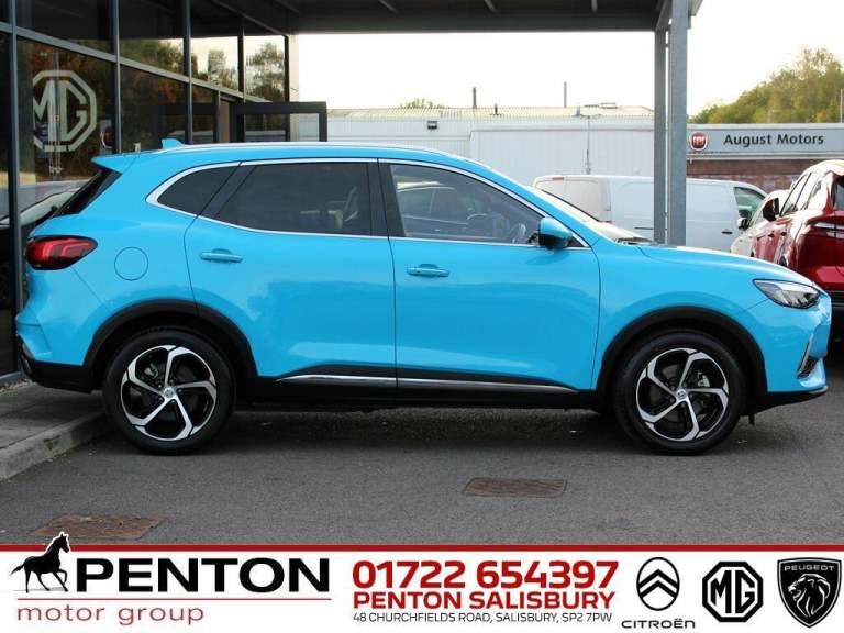 2023 MG MG HS 1.5 T-GDI 16.6kWh Trophy Auto Euro 6 (s/s) 5dr ESTATE Petrol/Electric Hybrid Automatic