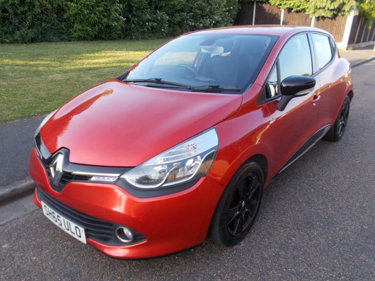 2015 Renault Clio 1.5 dCi 90 Dynamique MediaNav Energy 5dr HATCHBACK Diesel Manual