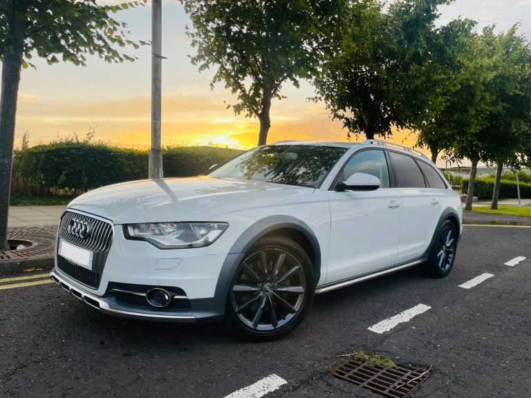 2012 Audi A6 Allroad 3.0lt v6 TDI Quattro Automatic Avant estate swap p/x