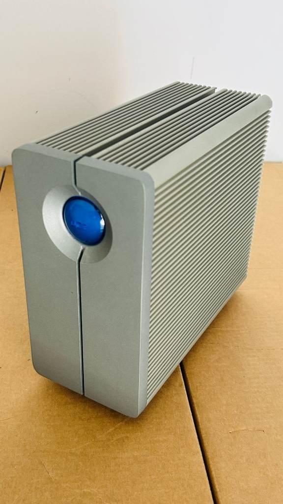 SEAGATE Lacie 2Big Quadra V3 1 TB up to 12TB - External HDD / BACKUP / STORAGE