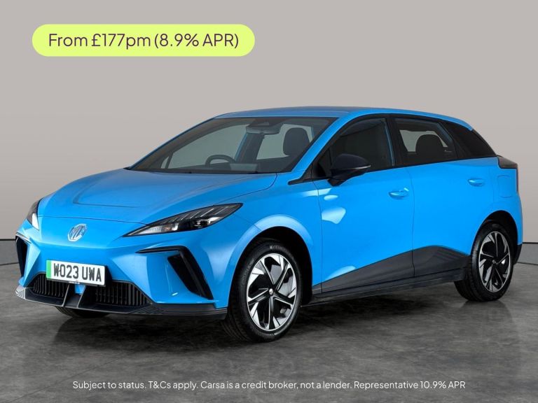 2023 MG MG4 125kW SE EV 51kWh 5dr Auto HATCHBACK ELECTRIC Automatic
