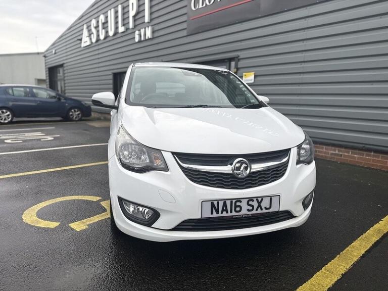 2016 Vauxhall Viva 1.0 SE 5dr [A/C] HATCHBACK PETROL Manual
