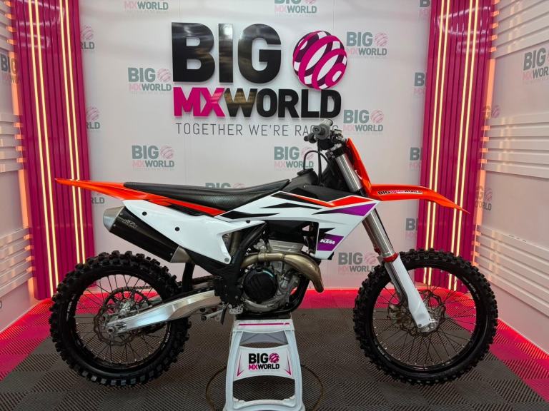 KTM SXF 350 2024 - Only 45 Hrs - Stock & Clean - Fully Prepped