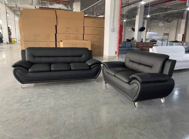 >>>🚚UK BRAND NEW 3+2 SEATER ORIGINAL LEATHER SHEERAZ SOFA SET❤️ -ORDER NOW GET SAME DAY DELIVERY