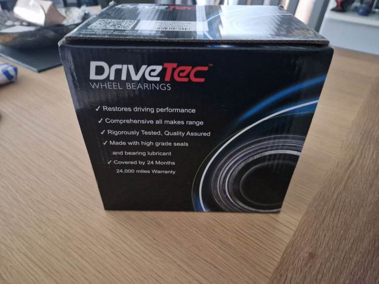 DriveTec Wheel Bearing - For VW/Audi