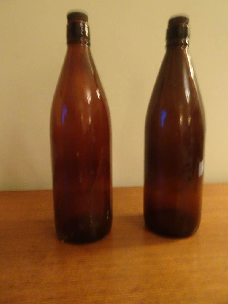 Bottles for Home Brewing