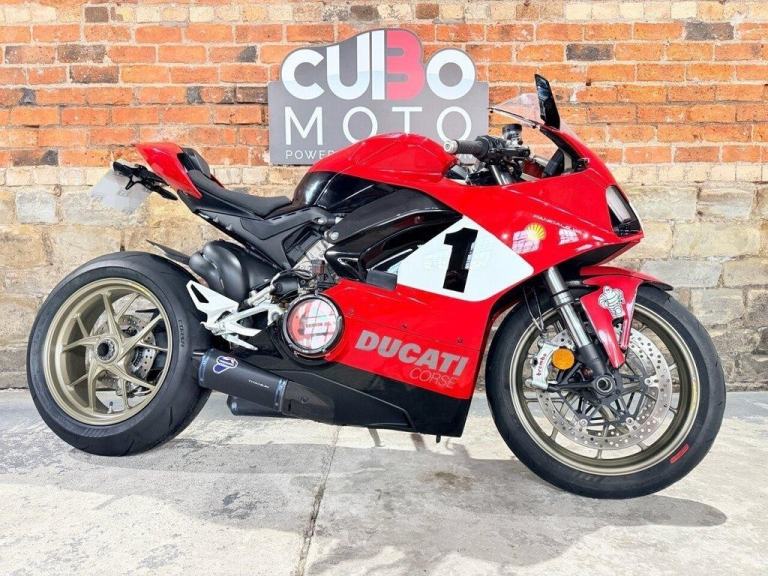 DUCATI PANIGALE V4 ANNIVERSARIO 916 FOGGY REPLICA 2018 18