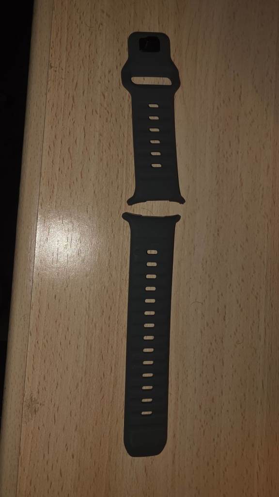 Gaoaxy wqlatch ultra Smartwatch Strap – Black, As Good As New