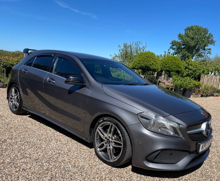 Mercedes-Benz, A CLASS, Hatchback, 2017, Semi-Auto, 2143 (cc), 5 doors