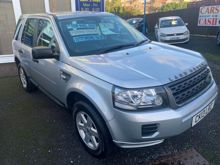 2013 Land Rover Freelander 2.2 TD4 GS 5dr ESTATE Diesel Manual