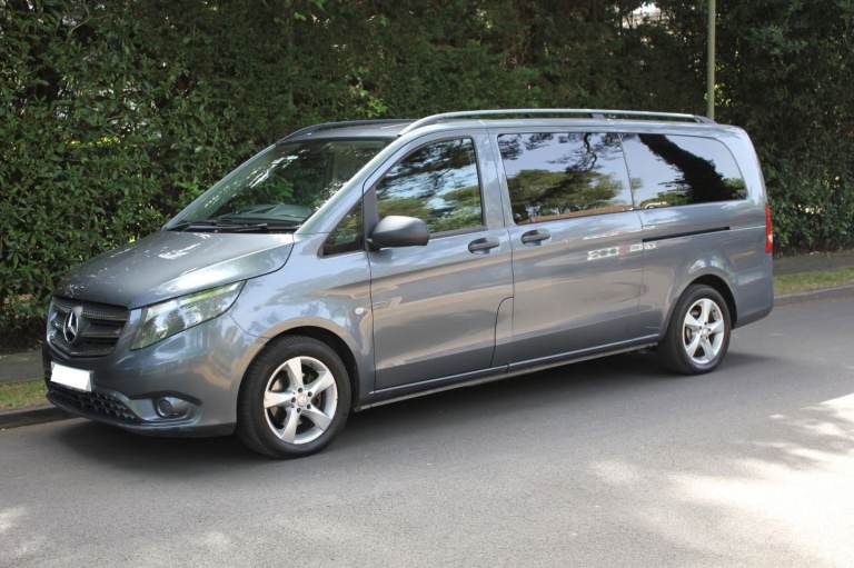 Mercedes Benz Vito 2.1 116 CDI Bluetec Select Tourer L3 XLWB Automatic 9-Seater 
