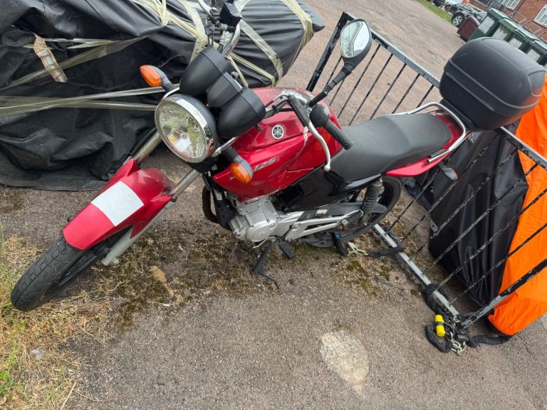 Yamaha, YBR, 2011, 124 (cc)