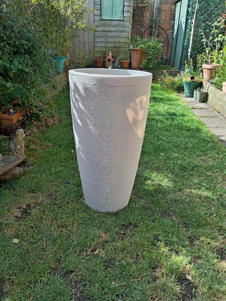 Tall slim garden planters (new) 