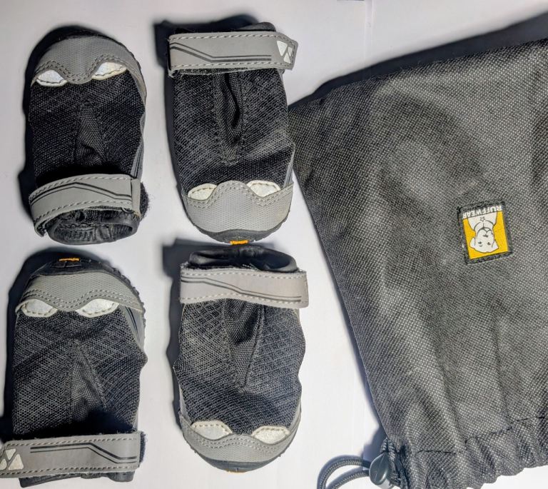 Ruffwear Grip Trex Dog Boots - With Storage Bag