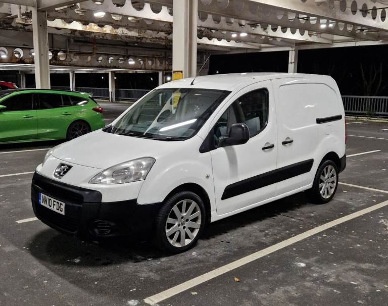 Peugeot Partner S HDI (Van), 2010, 1.6 HDI Diesel, Plenty MOT, Clean/Tidy Throughout, BARGAIN! 