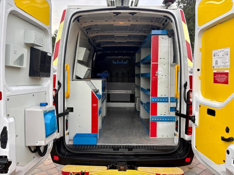 2018 Vauxhall Movano / Renault Master 2.3Cdti L2 H2 Mwb Van ***Workshop / Utility Van***  PANEL V...