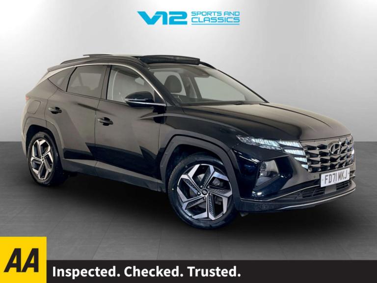 2022 Hyundai TUCSON 1.6 TGDi Plug-in Hybrid Ultimate 5dr 4WD Auto ESTATE PETROL/ELECTRIC Automatic