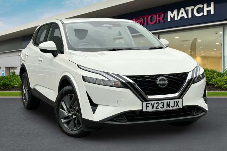 2023 Nissan Qashqai 1.3 DiG-T MH 158 Acenta Premium 5dr Xtronic SUV Automatic