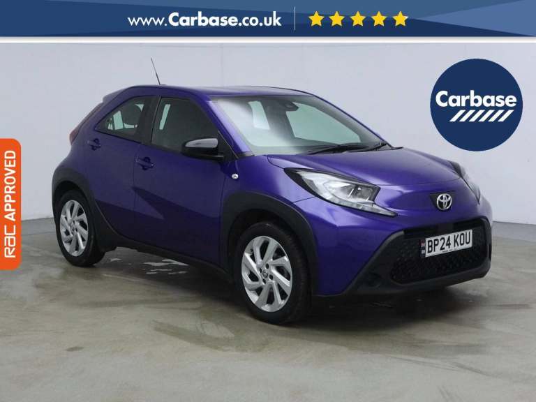 2024 Toyota Aygo X 1.0 VVT-i Pure Hatchback 5dr Petrol x-shift Euro 6 (s/s) (72 ps) Hatchback PET...