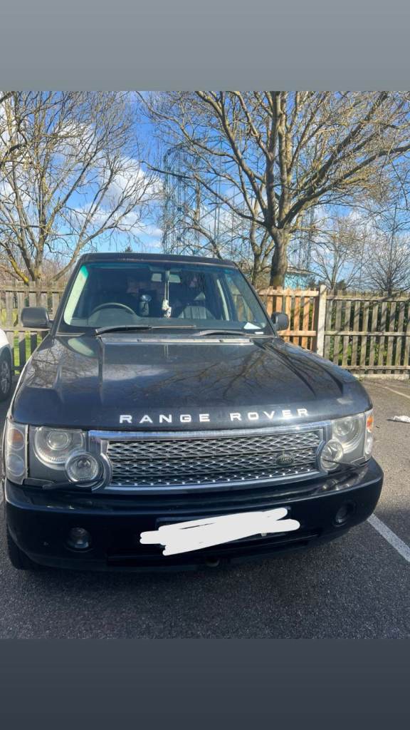 2004 land roover, range roover 