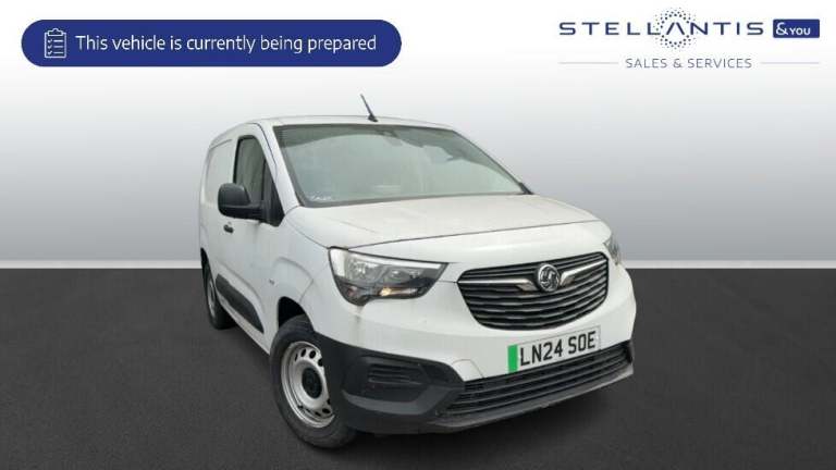 2024 Vauxhall Combo 2300 100kW Prime 50kWh H1 Van Auto PANEL VAN ELECTRIC Automatic