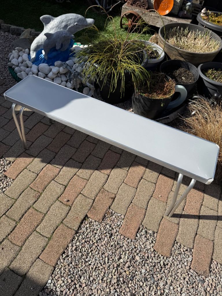 Folding camping chair / table