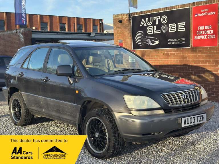 2003 Lexus RX 3.0 SE 5dr Auto ESTATE PETROL Automatic