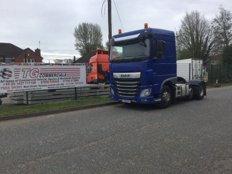 2020 (20) DAF TRUCKS XF 12.9 480 FTP Automatic