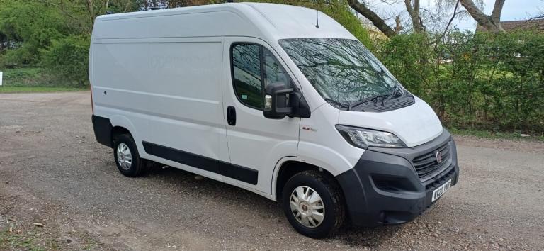 2020 Fiat Ducato Ex Bt workshop 2.3 a/c 70k ideal camper euro 6 finance available  PANEL VAN Dies...