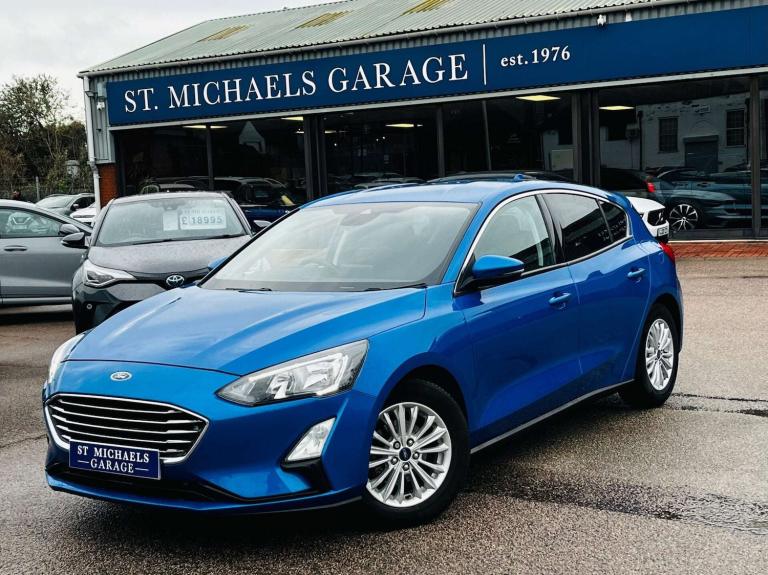 2019 Ford Focus 1.5 EcoBoost 150 Titanium 5dr HATCHBACK PETROL Manual