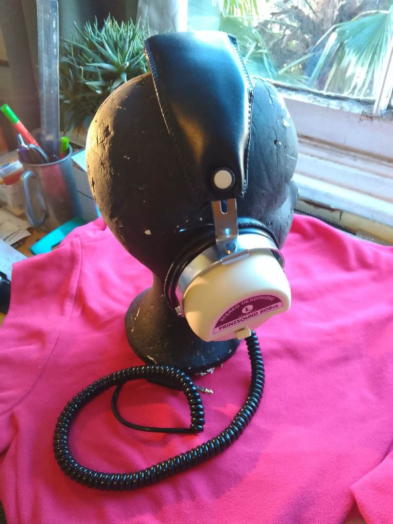 PrinzSound 808 Vintage Headphones