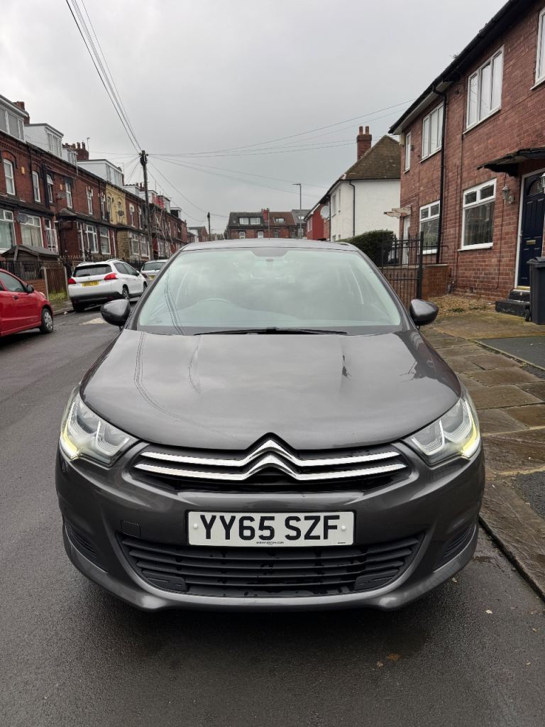 Citroen, C4, Hatchback, 2015, Manual, 1560 (cc), 5 doors