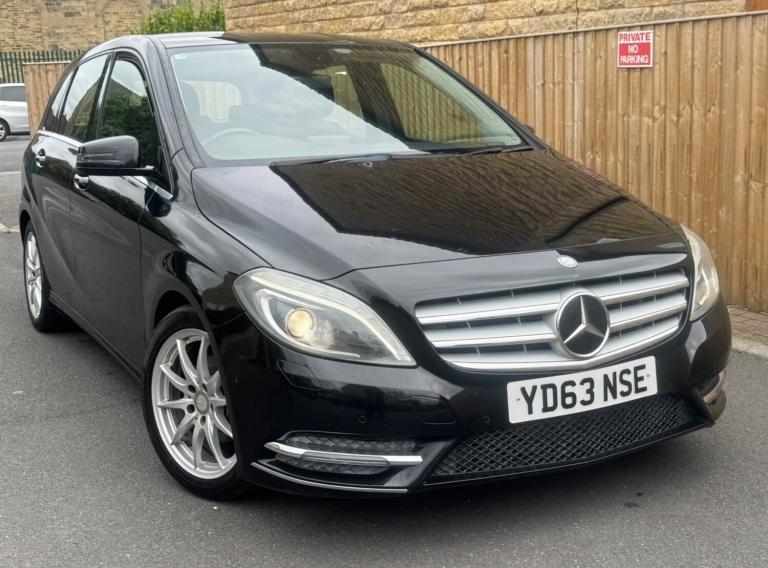 2014 Mercedes-Benz B Class B180 BlueEFFICIENCY Sport 5dr Auto Hatchback Petrol Automatic