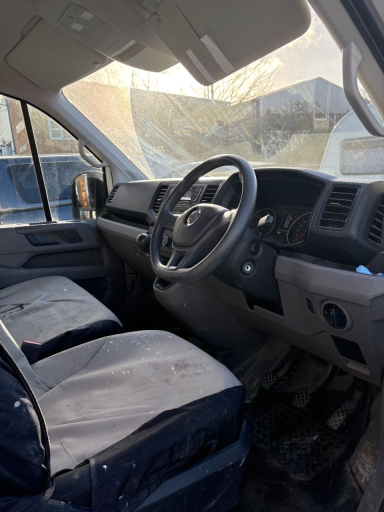 Volkswagen, CRAFTER, Panel Van, 2018, Manual, 1968 (cc)